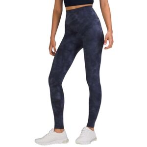 Lululemon Wunder Train High Rise 28" Women's 4